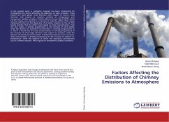 Factors Affecting the Distribution of Chimney Emissions to Atmosphere