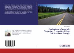 Evaluation of Asphalt Stripping Properties Using Surface Free Energy