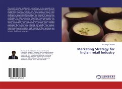 Marketing Strategy for Indian retail Industry