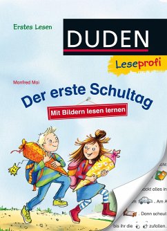 Duden Leseprofi - Mit Bildern lesen lernen: Der erste Schultag, Erstes Lesen - Mai, Manfred