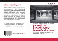 Inspección de hormigón armado: georradar versus tomografía ultrasónica - González Roura, Núria;Rodríguez, Isabel;Mené Aparicio, Jesús