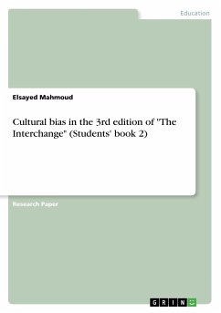 Cultural bias in the 3rd edition of &quote;The Interchange&quote; (Students' book 2)