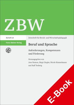 Beruf und Sprache (eBook, PDF)
