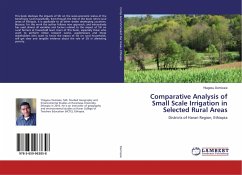 Comparative Analysis of Small Scale Irrigation in Selected Rural Areas