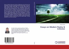 Essays on Modern Poetry & Criticism