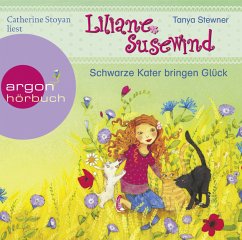 Schwarze Kater bringen Glück / Liliane Susewind ab 6 Jahre Bd.6 (1 Audio-CD) - Stewner, Tanya