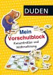 Mein Vorschulblock: Konzentration und... - Bild 1