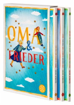 Oma und Frieder / Oma & Frieder Bd.1-3 - Mebs, Gudrun