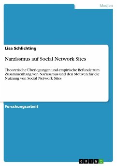 Narzissmus auf Social Network Sites