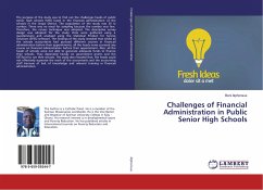 Challenges of Financial Administration in Public Senior High Schools - Alphonsus, Beni