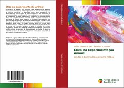 Ética na Experimentação Animal - Tavares da Silva, Tatiana;C D V Corrêa, Marilena