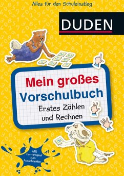 Mein großes Vorschulbuch: Erstes Zählen und Rechnen - Holzwarth-Raether, Ulrike;Müller-Wolfangel, Ute