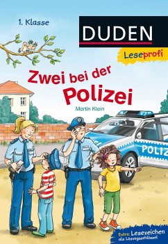 Leseprofi - Zwei bei der Polizei, 1. Klasse - Klein, Martin