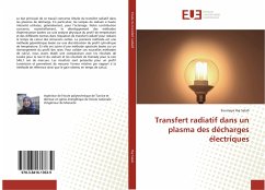 Transfert radiatif dans un plasma des décharges électriques - Haj Salah, Soumaya