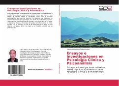 Ensayos e investigaciones en Psicología Clínica y Psicoanálisis - Acuña Bermúdez, Edgar Alfonso