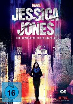 Marvel's Jessica Jones - Staffel 1 DVD-Box