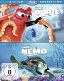 Findet Nemo / Findet Dorie - 2 Disc Bluray