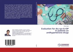 Evaluation for dry eye & IOP in patients on antihypertensive drugs - Gupta, Shalu