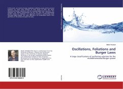 Oscillations, Foliations and Burger Laws