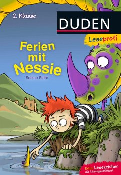 Leseprofi - Ferien mit Nessie, 2. Klasse - Stehr, Sabine