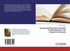 Understanding Sino-Zambia Trade Relations: An Empirical Analysis - Kanenga, Haggai