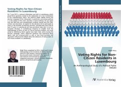Voting Rights for Non-Citizen Residents in Luxembourg