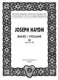 Kritische Ausgabe sämtlicher Symphonien : Joseph Haydn - Band XI : Sinf. 93-98. PH 599.