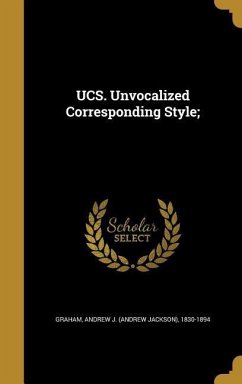 UCS. Unvocalized Corresponding Style;