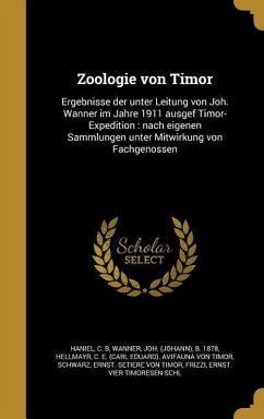 Zoologie von Timor