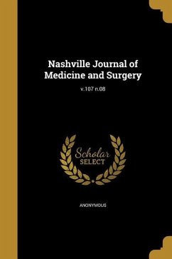 Nashville Journal of Medicine and Surgery; v.107 n.08