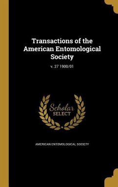 Transactions of the American Entomological Society; v. 27 1900/01