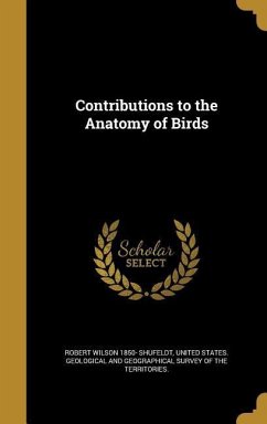 CONTRIBUTIONS TO THE ANATOMY O - Shufeldt, Robert Wilson 1850