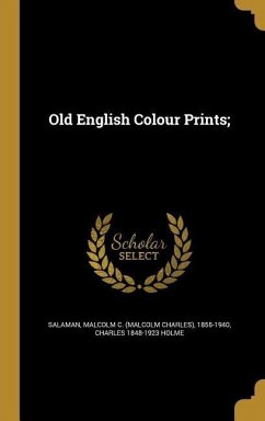 Old English Colour Prints;