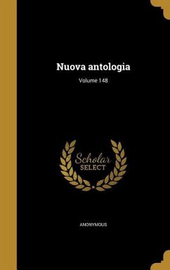 Cover Nuova antologia; Volume 148