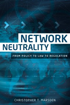 Network Neutrality - Marsden, Christopher T