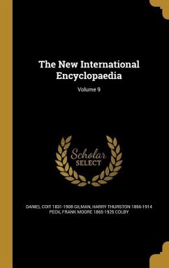 The New International Encyclopaedia; Volume 9