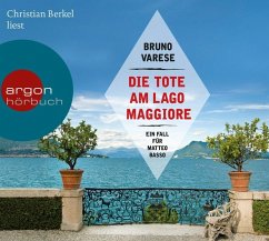Die Tote am Lago Maggiore / Matteo Basso Bd.1 (5 Audio-CDs) - Varese, Bruno