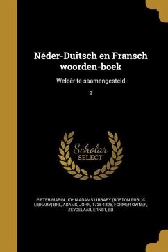 Néder-Duitsch en Fransch woorden-boek