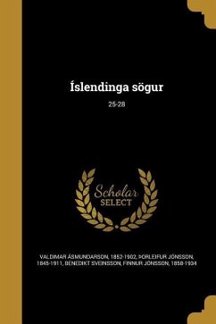 Íslendinga sögur; 25-28