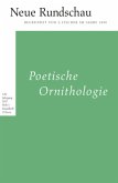 Poetische Ornithologie