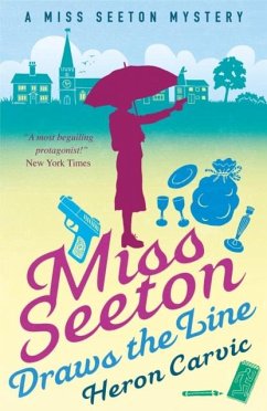 Cover Miss Seeton Draws the Line