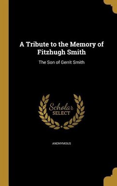 A Tribute to the Memory of Fitzhugh Smith