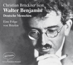 Deutsche Menschen, 3 Audio-CDs - Benjamin, Walter