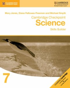 Cambridge Checkpoint Science Skills Builder Workbook 7 - Jones, Mary; Fellowes-Freeman, Diane; Smyth, Michael