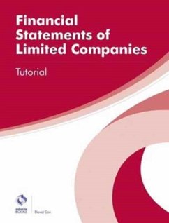 Financial Statements of Limited Companies Tutorial - Cox, David