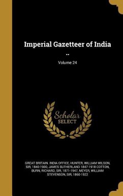 Imperial Gazetteer of India ..; Volume 24