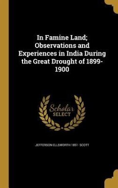 Cover IN FAMINE LAND OBSERVATIONS &