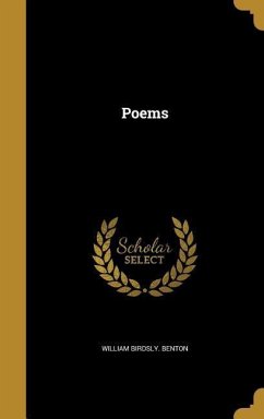 Poems - Benton, William Birdsly