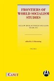 Frontiers of World Socialism Studies Frontiers of World Socialism Studies