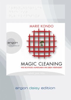 Wie richtiges Aufräumen ihr Leben verändert / Magic Cleaning Bd.1 (1 MP3-CD) (DAISY Edition) - Kondo, Marie